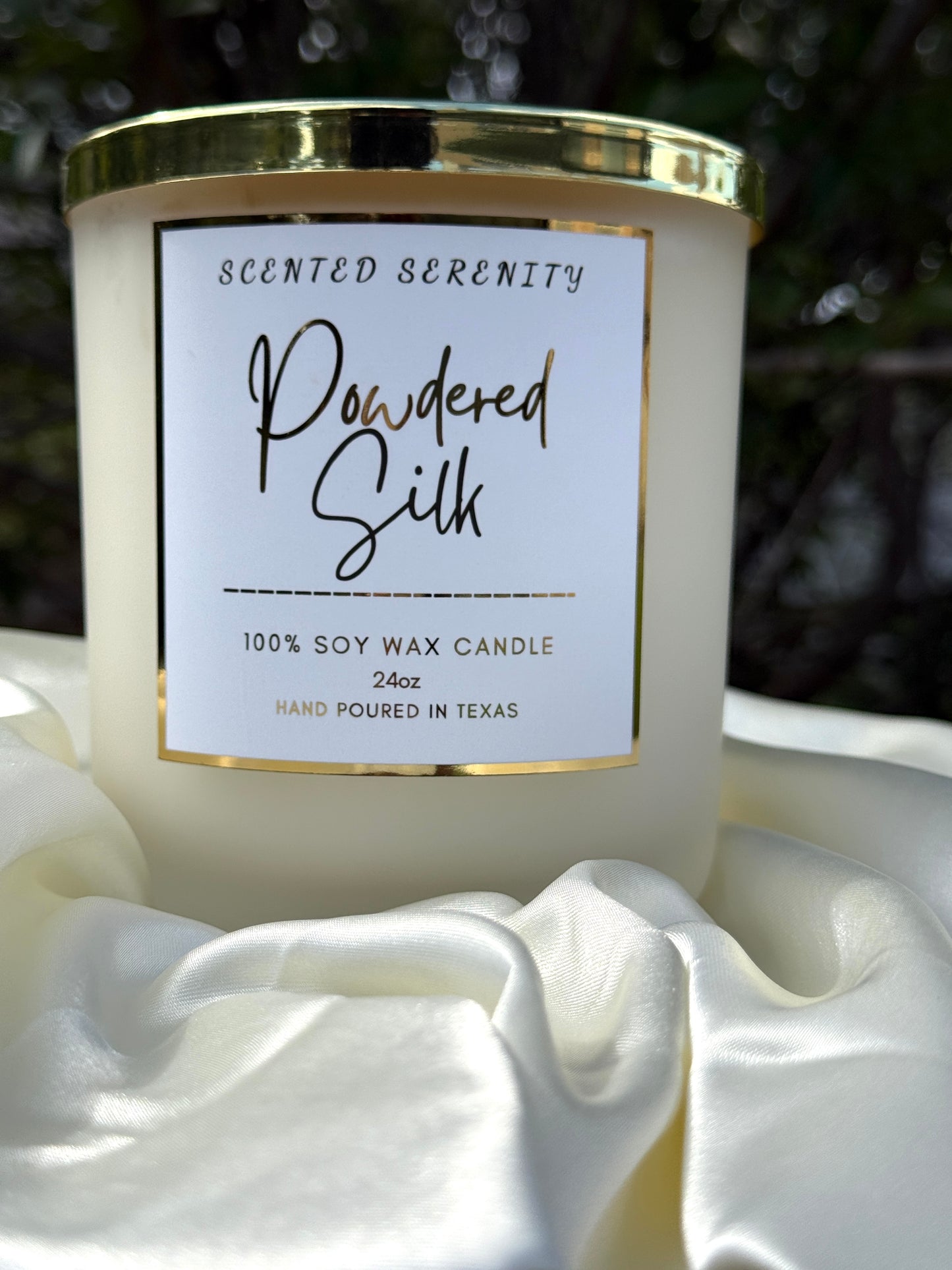 Powdered Silk