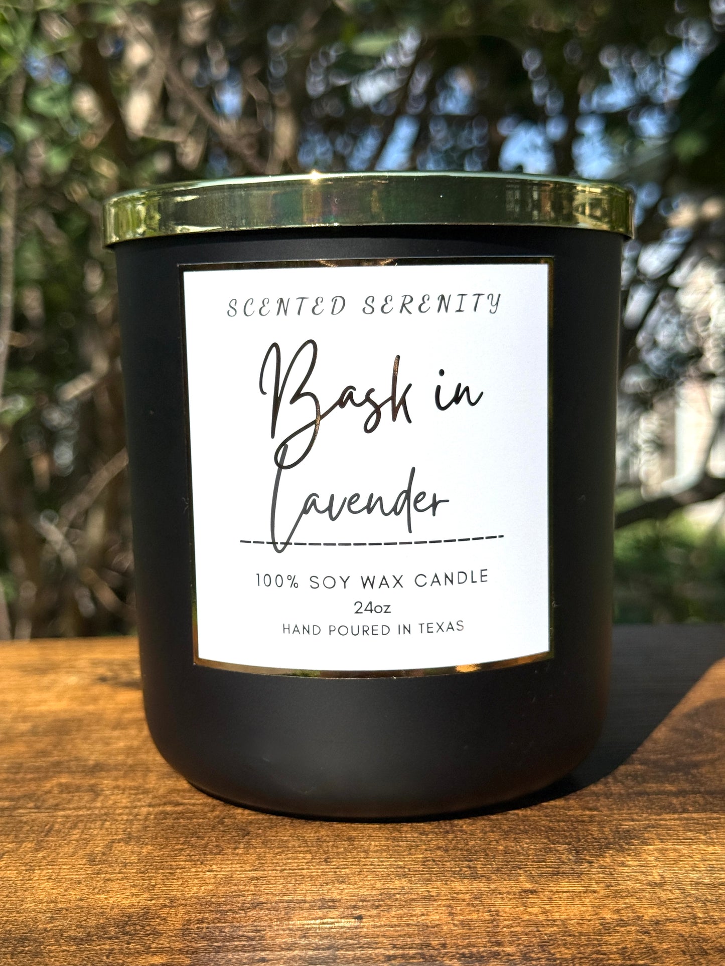 Bask in Lavender