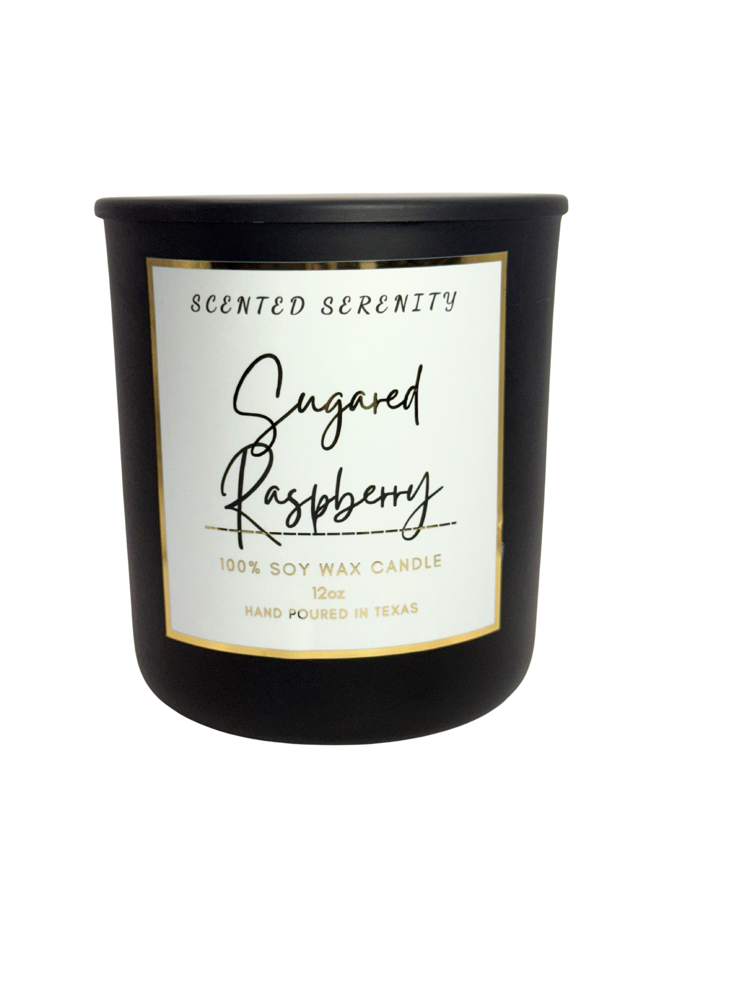Sugared Raspberry