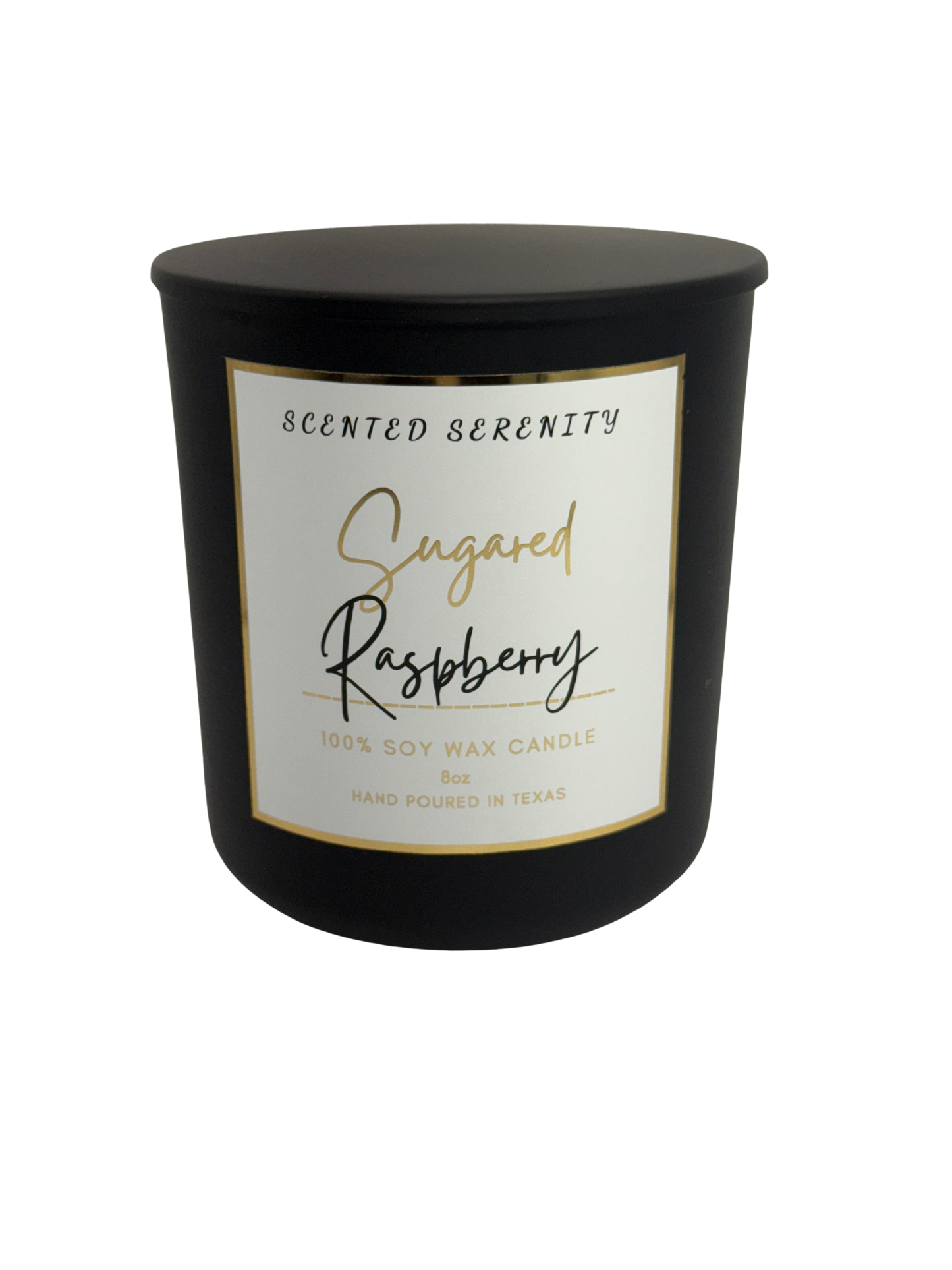 Sugared Raspberry