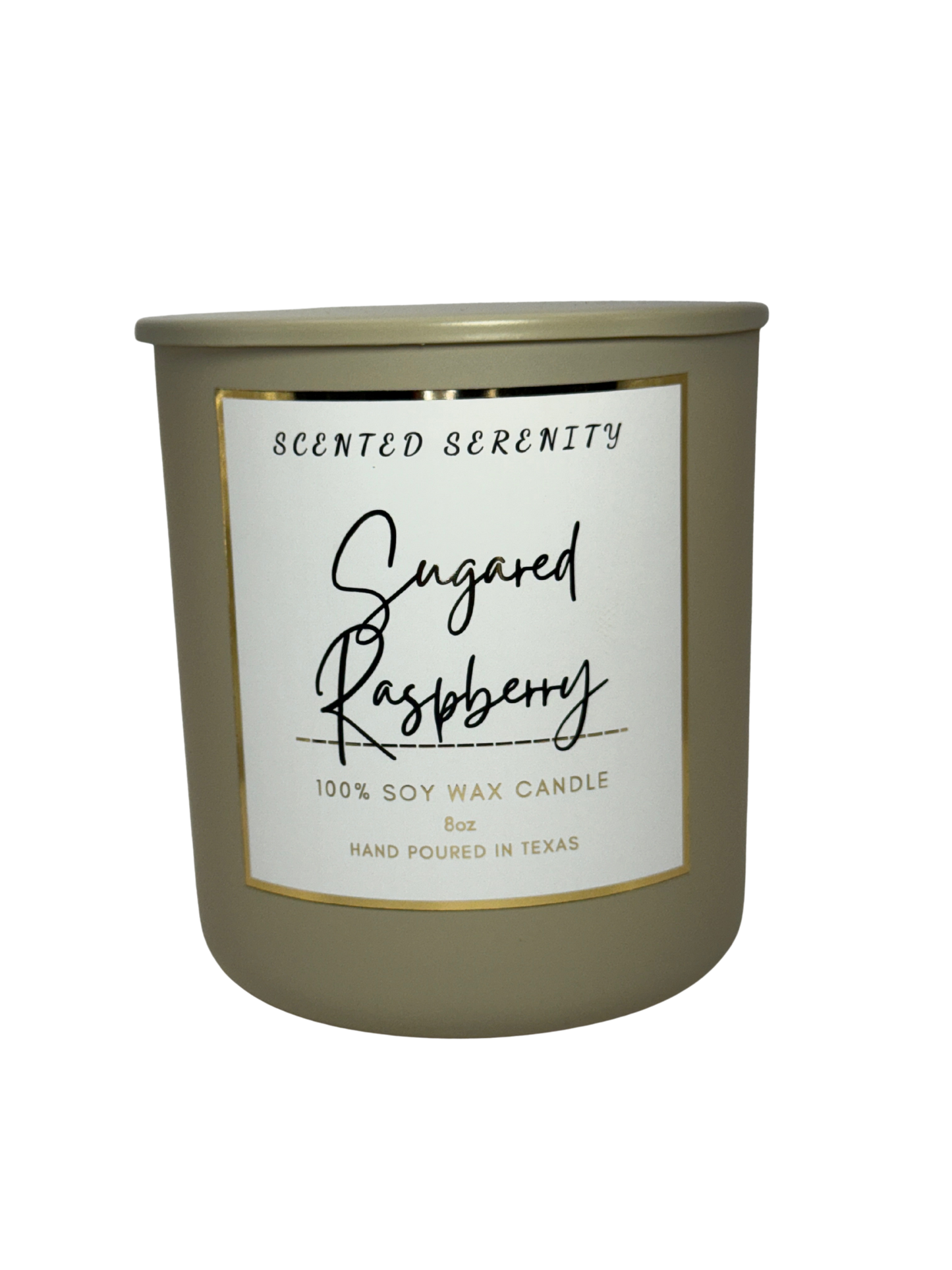 Sugared Raspberry