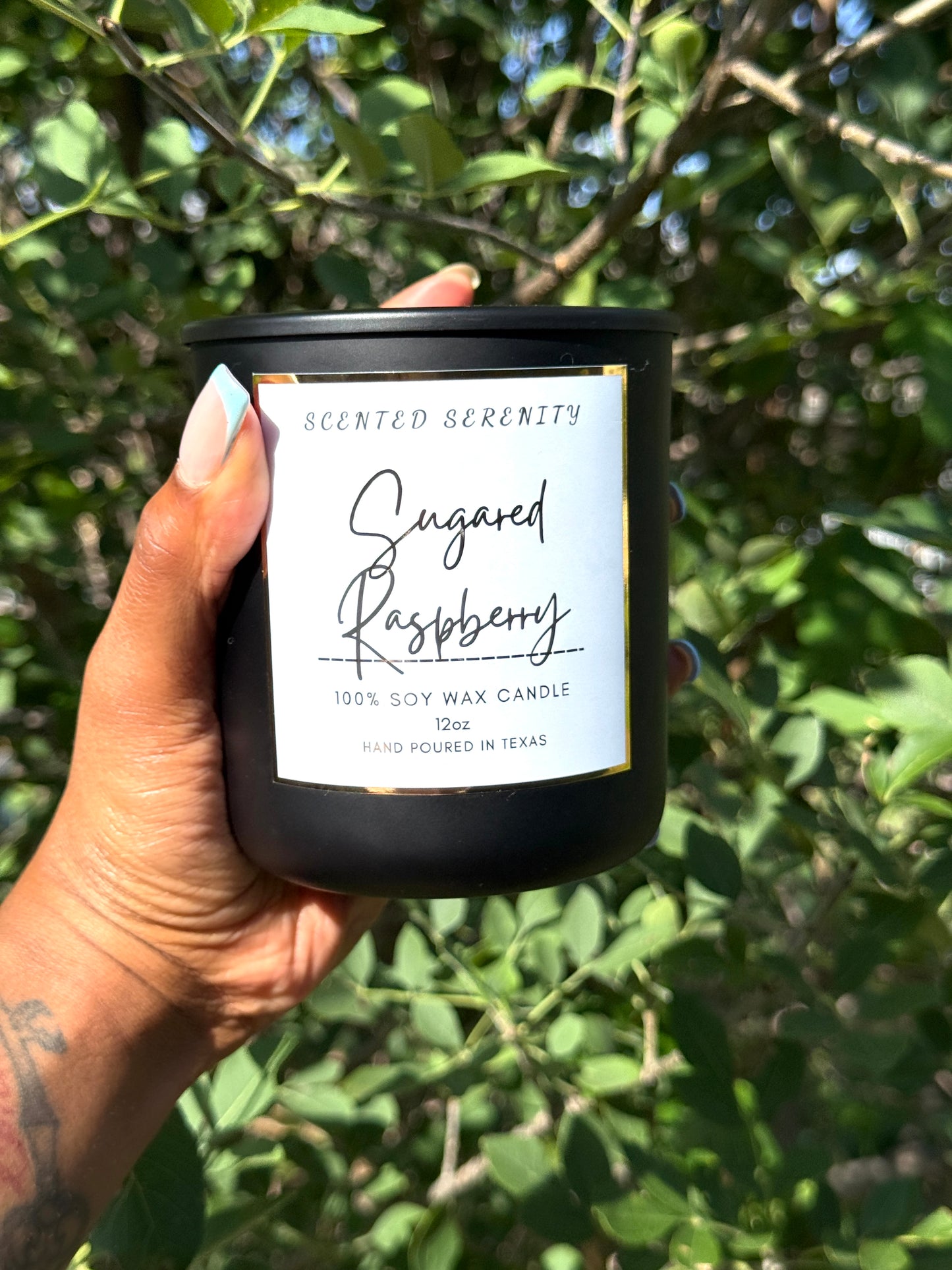 Sugared Raspberry