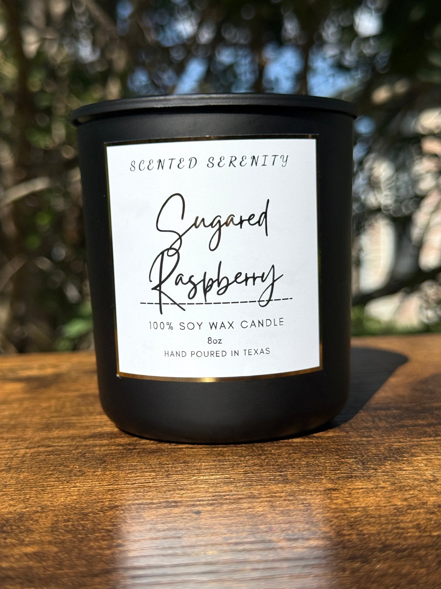 Sugared Raspberry
