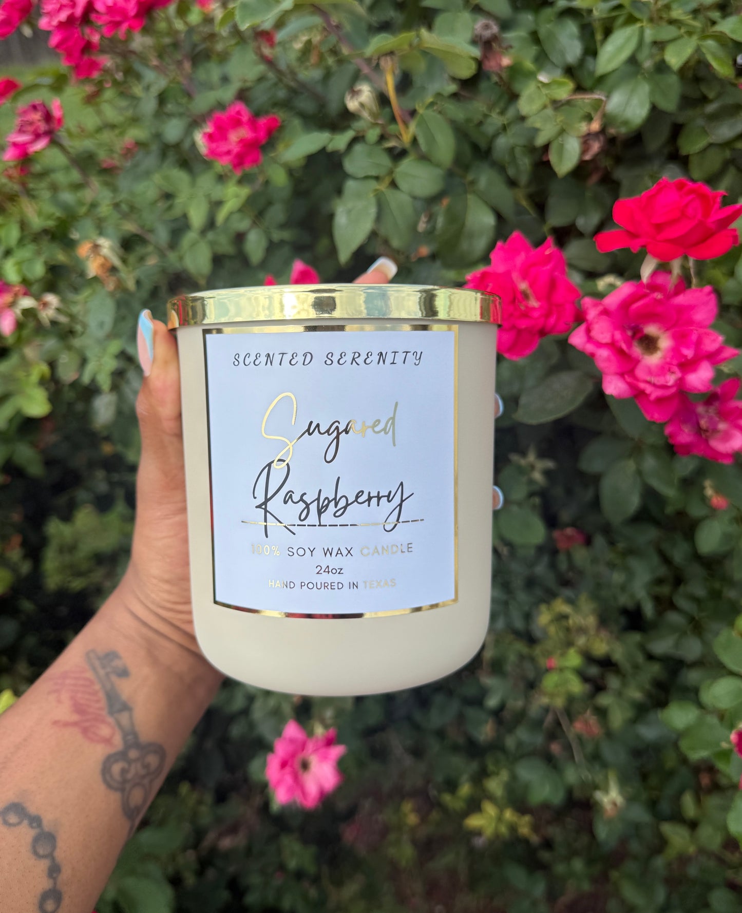 Sugared Raspberry