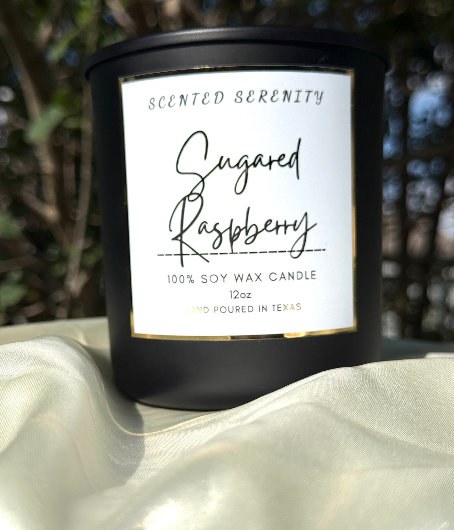 Sugared Raspberry
