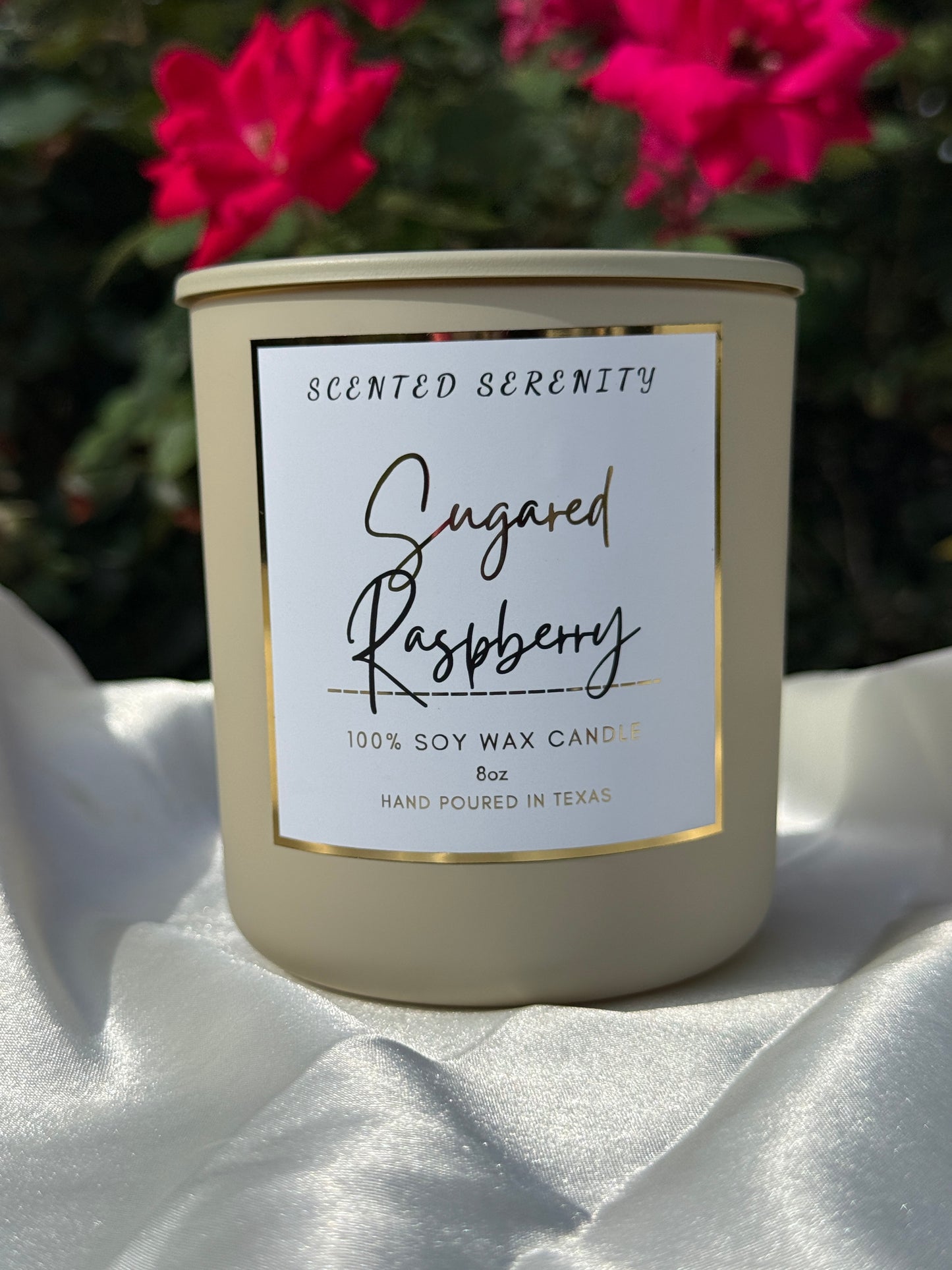 Sugared Raspberry