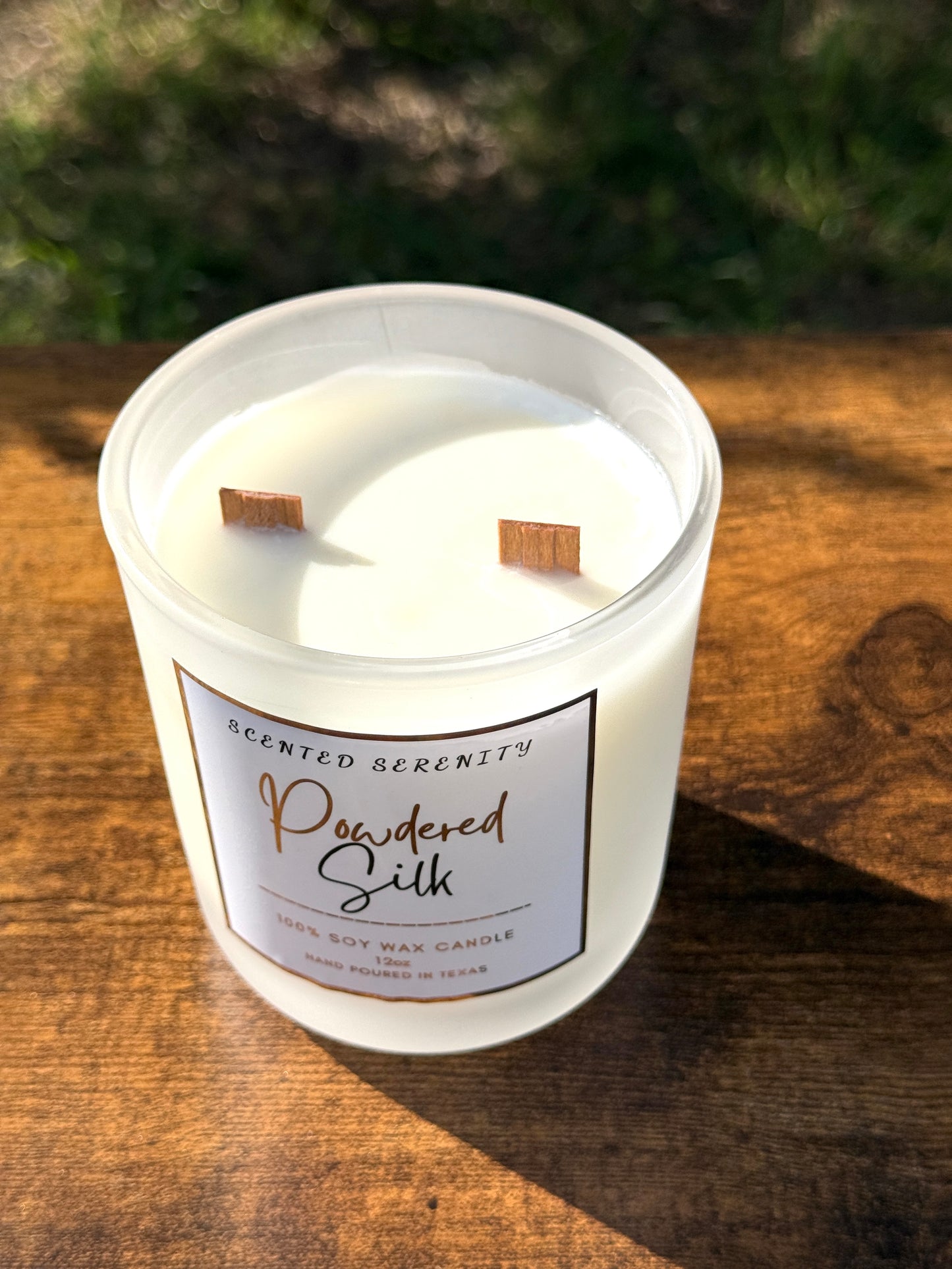 Powdered Silk