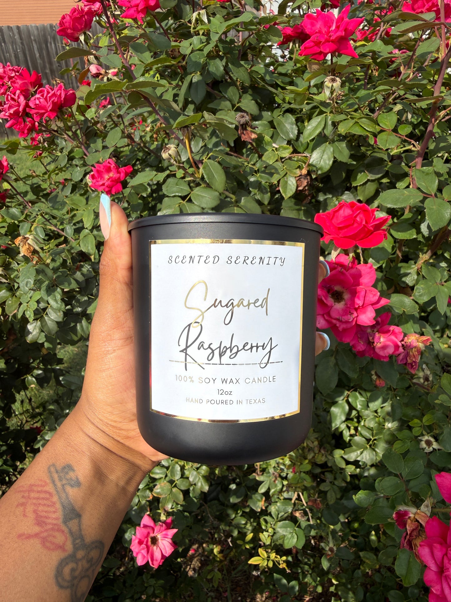Sugared Raspberry