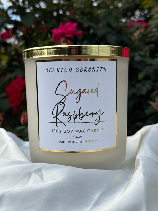 Sugared Raspberry