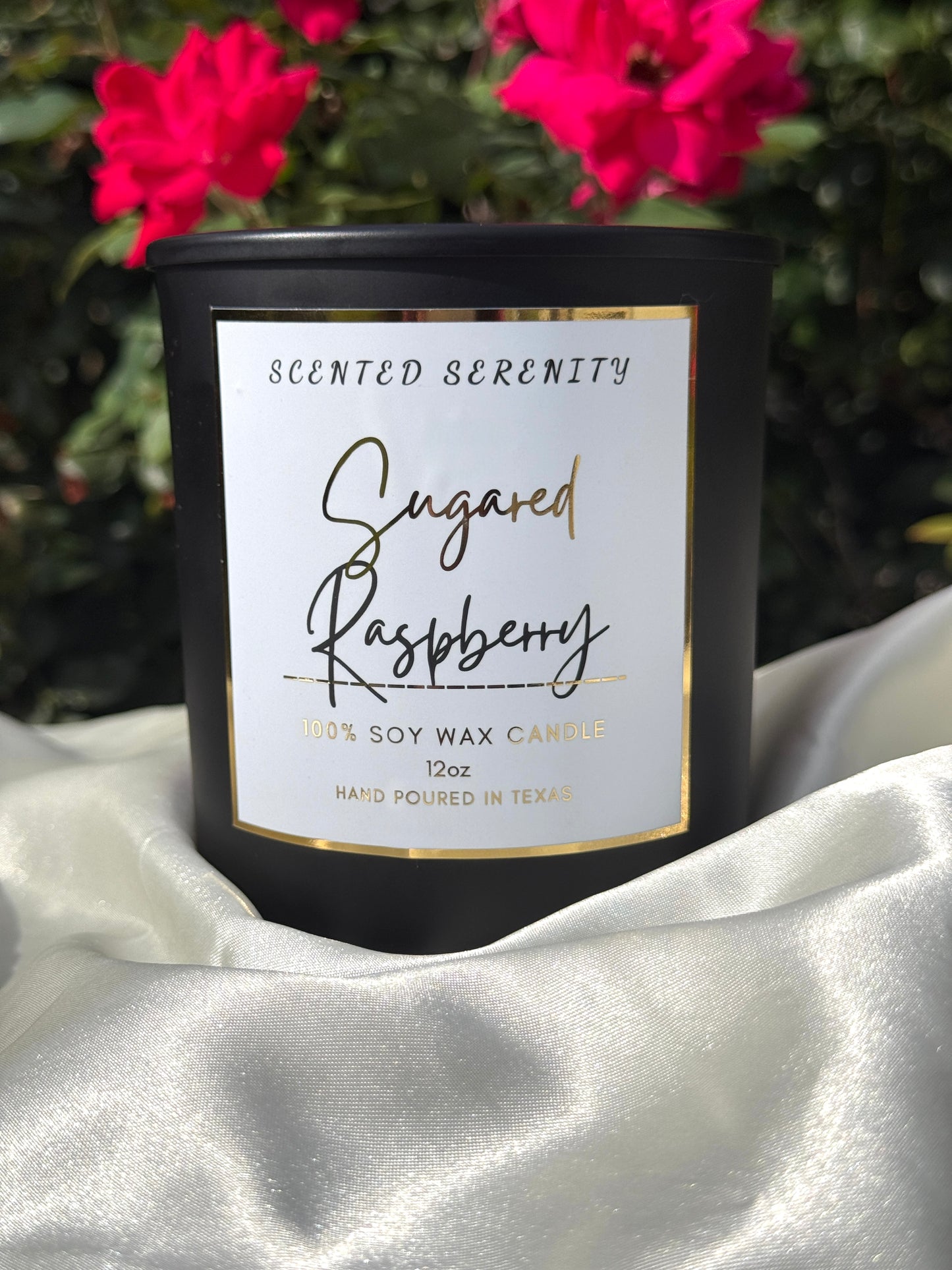 Sugared Raspberry