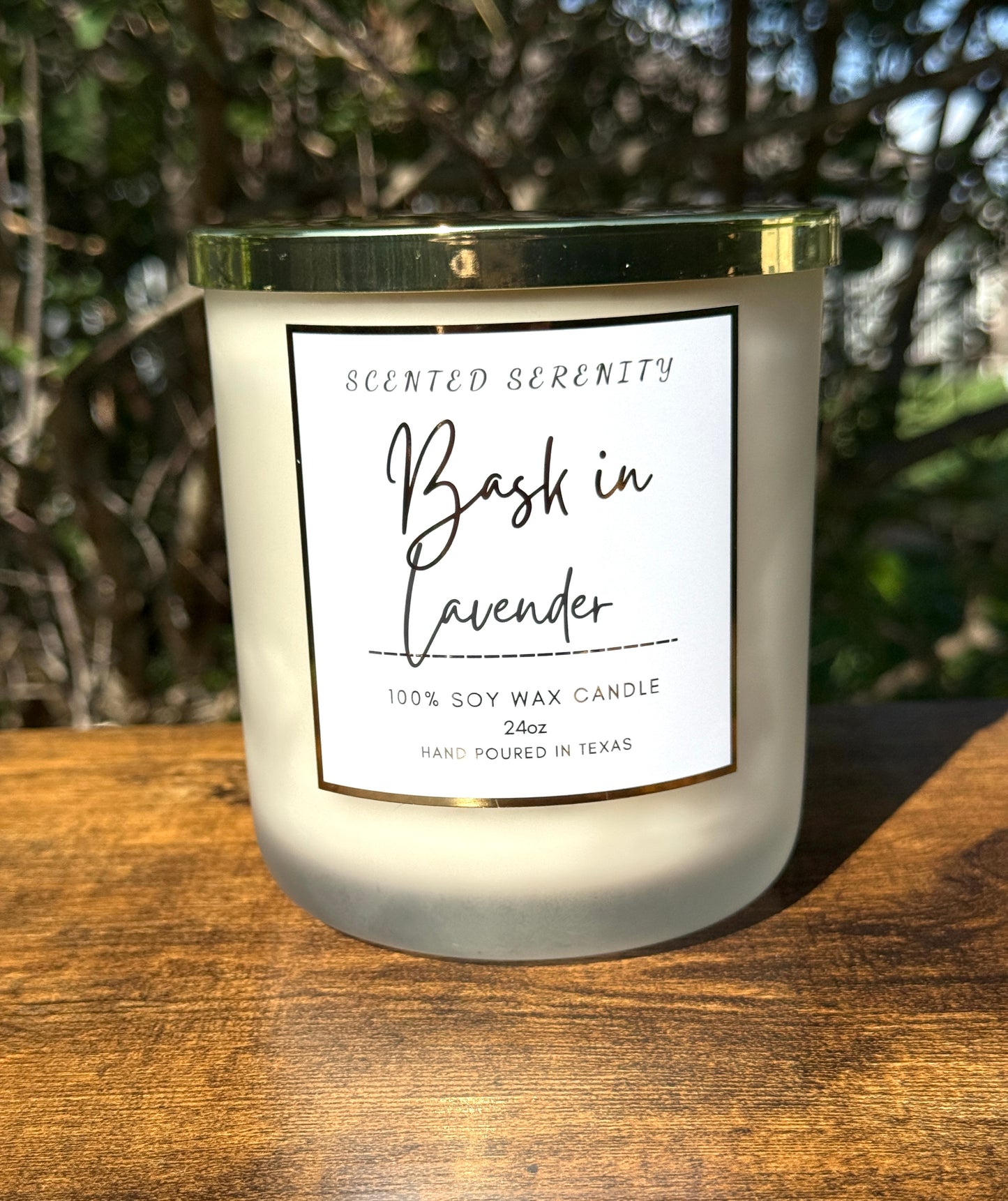Bask in Lavender