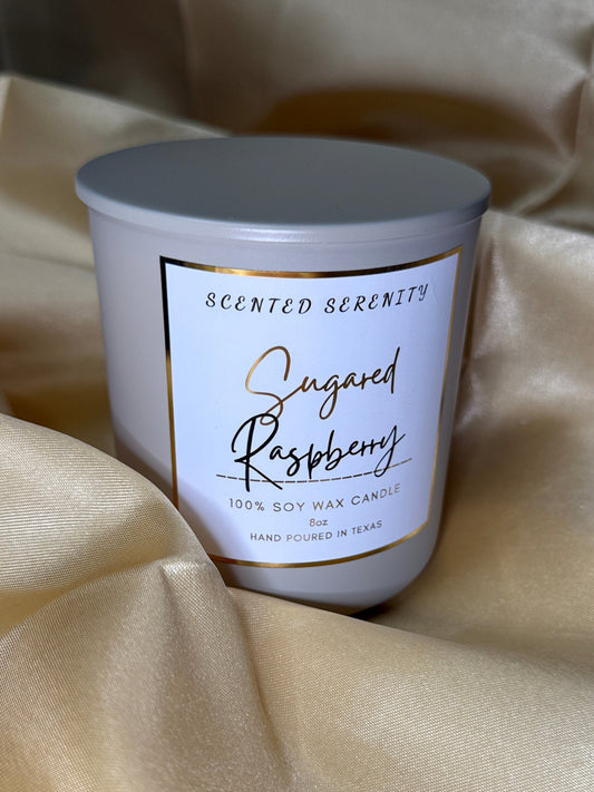 Sugared Raspberry